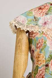 Royal Dress in Liberty English Peonies - Designed by Ingrid Lewis - Strawberries & Cream