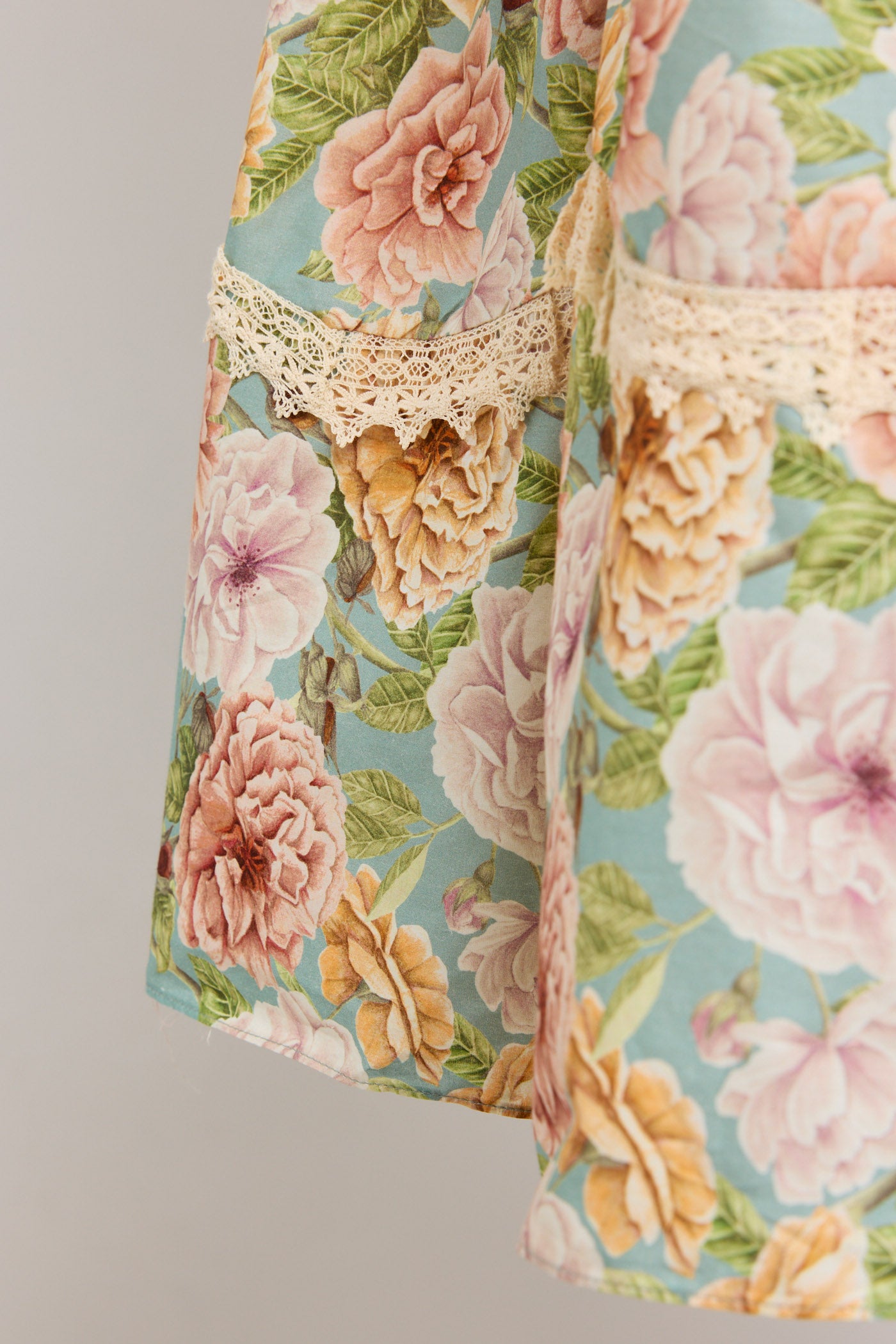 Royal Dress in Liberty English Peonies - Designed by Ingrid Lewis - Strawberries & Cream