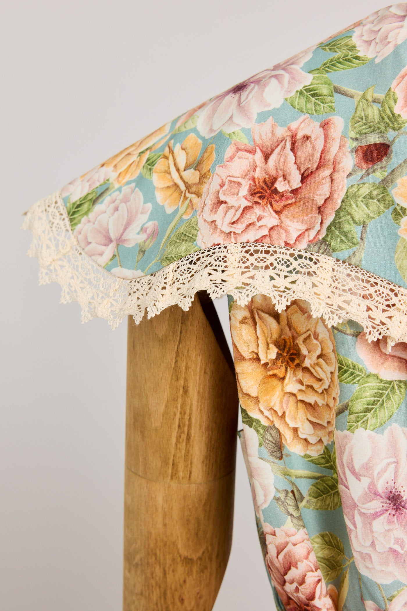 Royal Dress in Liberty English Peonies - Designed by Ingrid Lewis - Strawberries & Cream