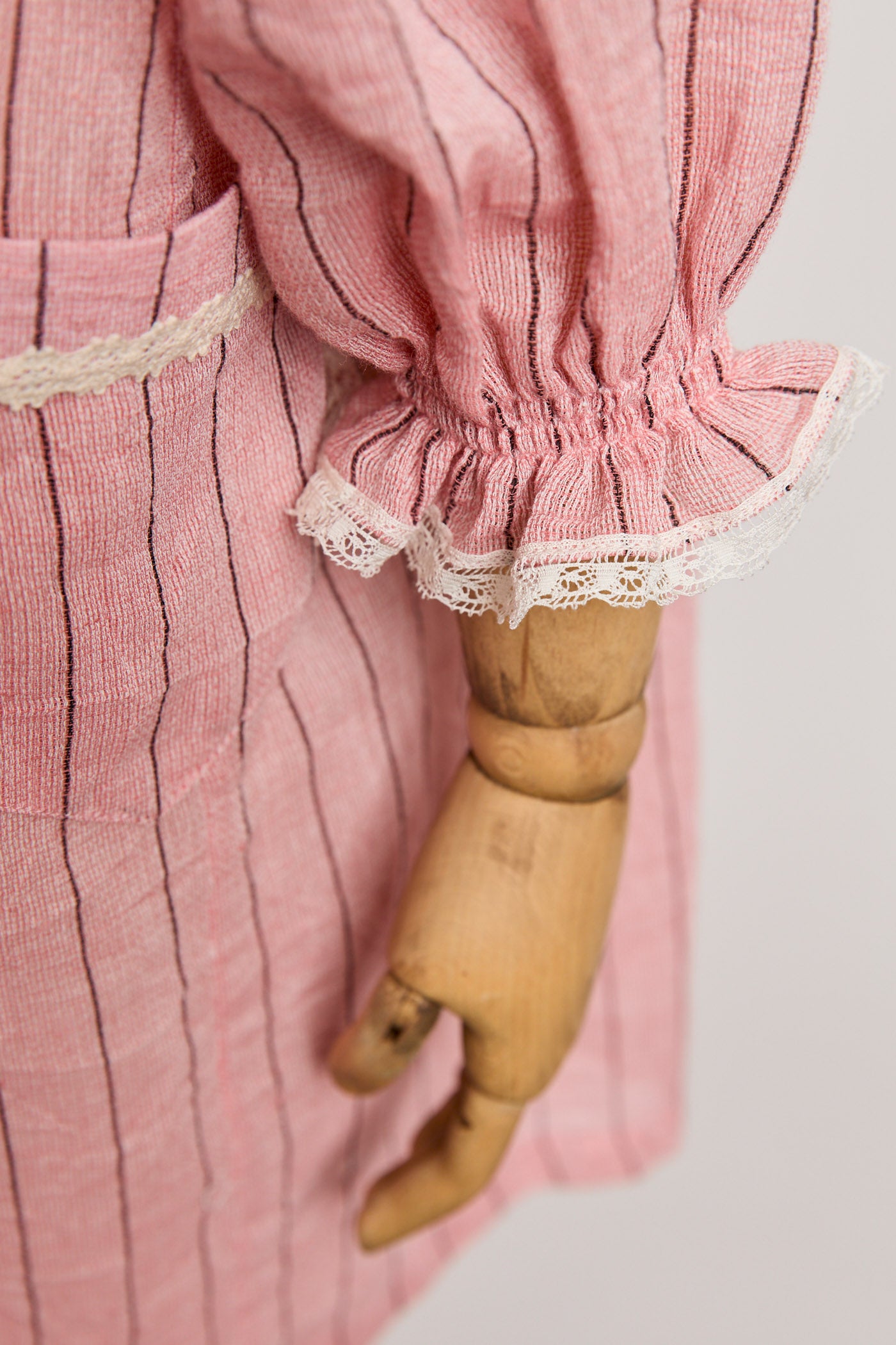 Salt Dress in Pink Stripe - Designed by Ingrid Lewis - Strawberries & Cream