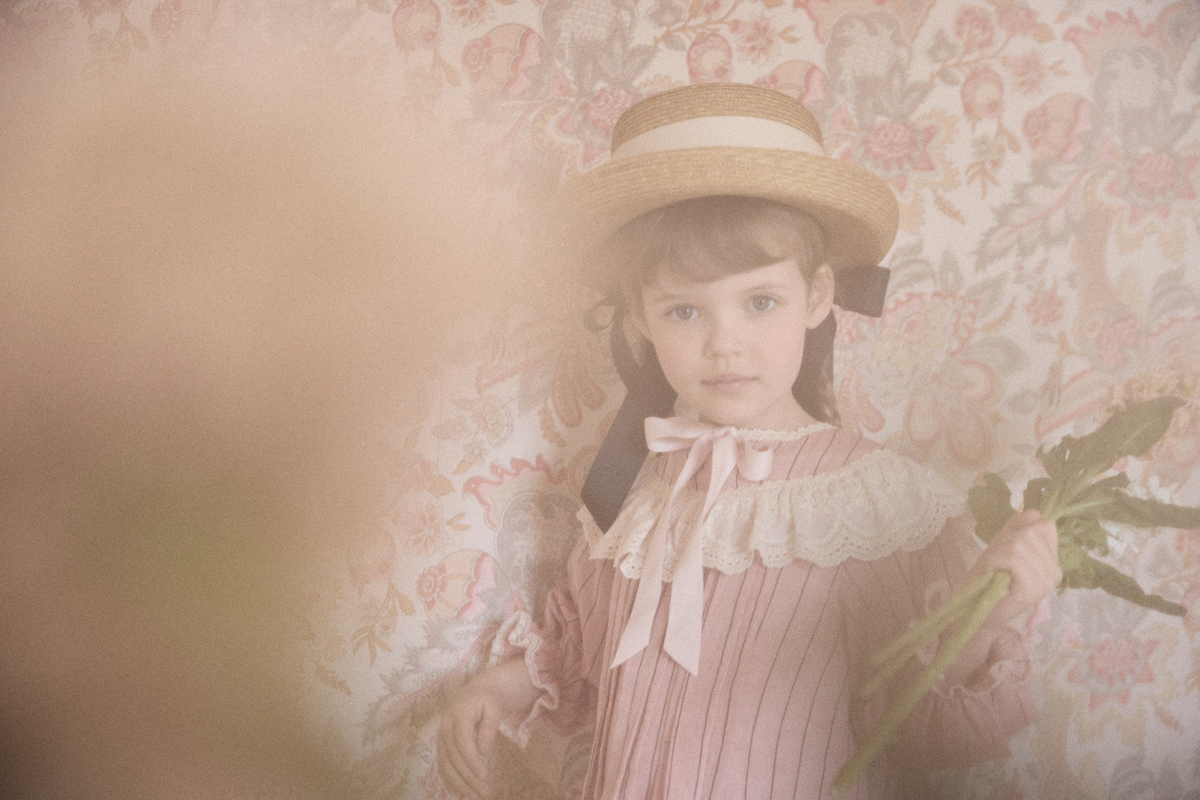 Salt Dress in Pink Stripe - Designed by Ingrid Lewis - Strawberries & Cream