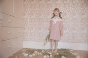 Salt Dress in Pink Stripe - Designed by Ingrid Lewis - Strawberries & Cream