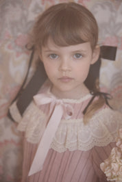 Salt Dress in Pink Stripe - Designed by Ingrid Lewis - Strawberries & Cream