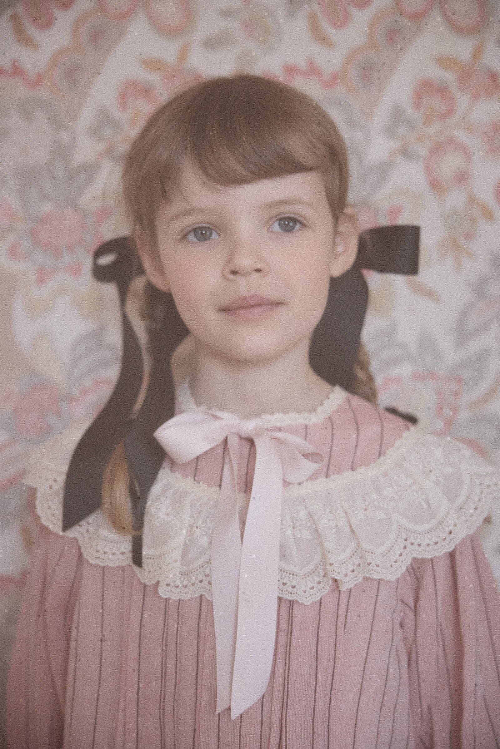 Salt Dress in Pink Stripe - Designed by Ingrid Lewis - Strawberries & Cream