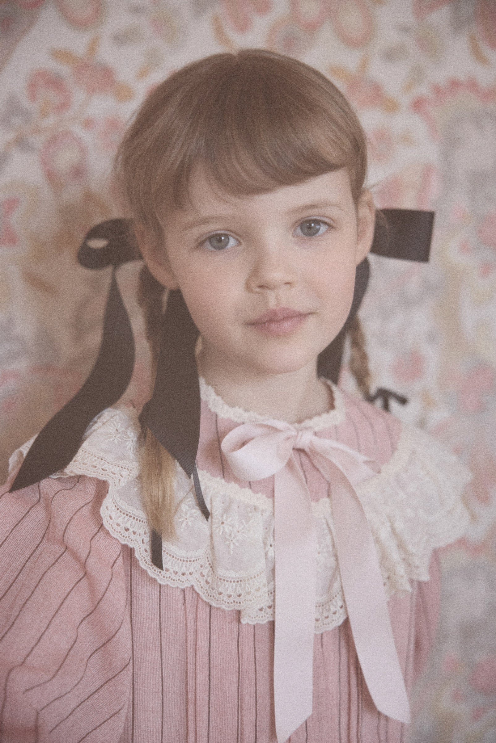 Salt Dress in Pink Stripe - Designed by Ingrid Lewis - Strawberries & Cream