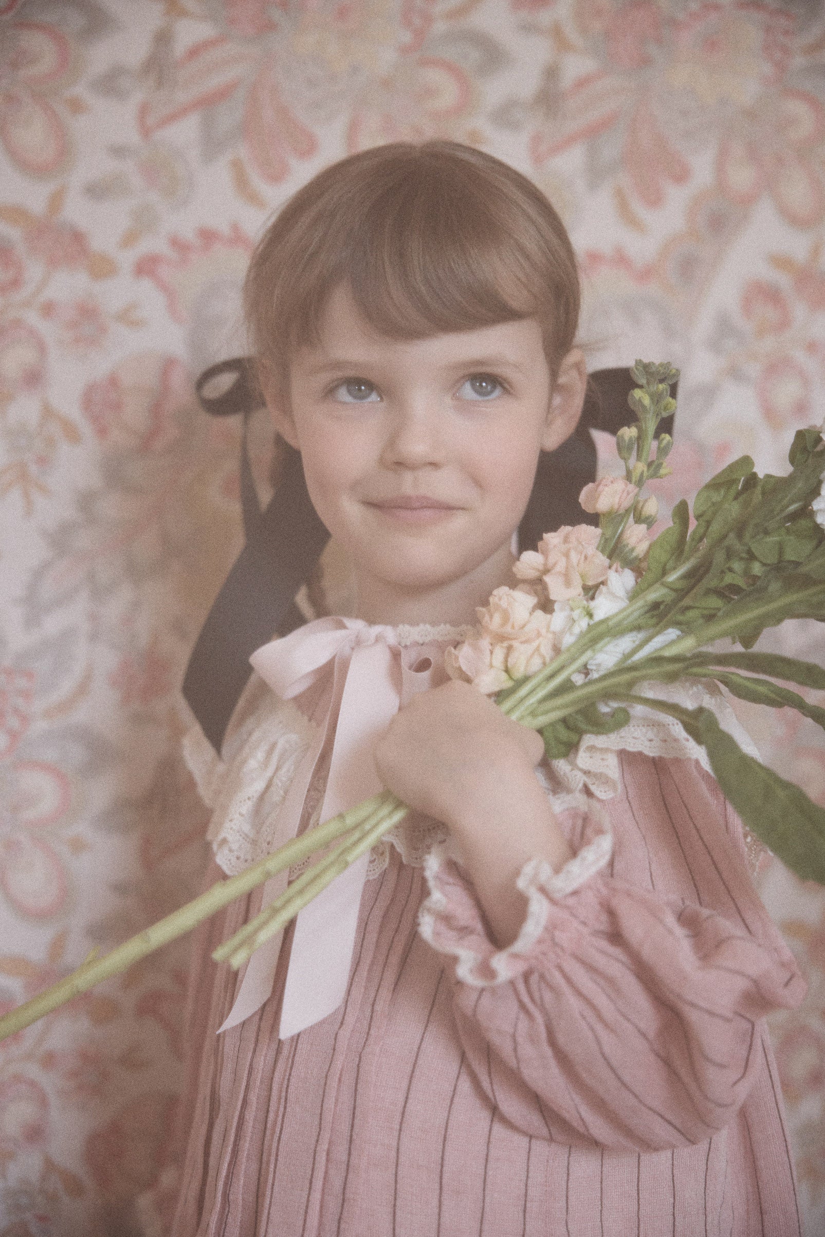 Salt Dress in Pink Stripe - Designed by Ingrid Lewis - Strawberries & Cream