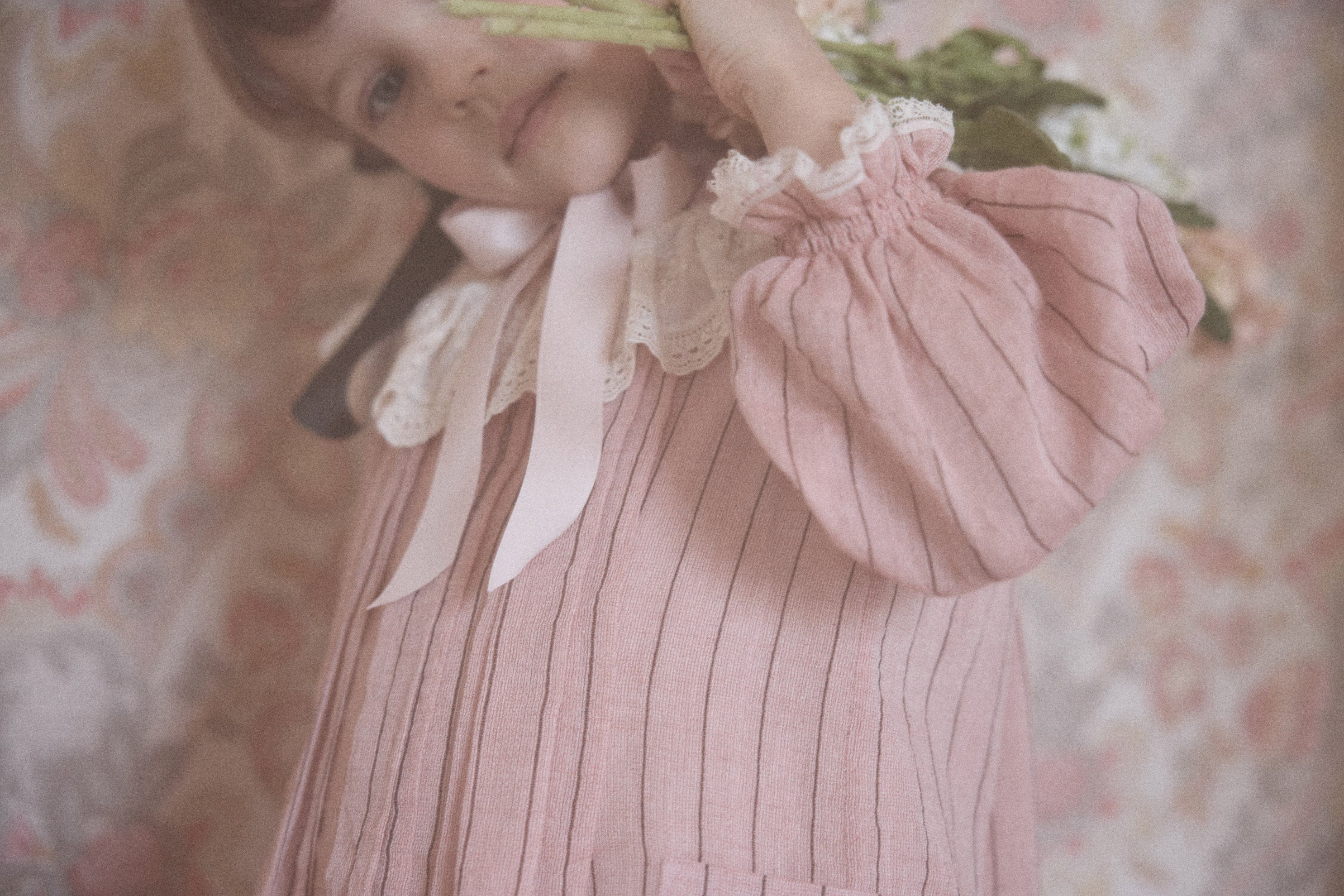 Salt Dress in Pink Stripe - Designed by Ingrid Lewis - Strawberries & Cream