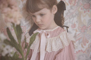 Salt Dress in Pink Stripe - Designed by Ingrid Lewis - Strawberries & Cream