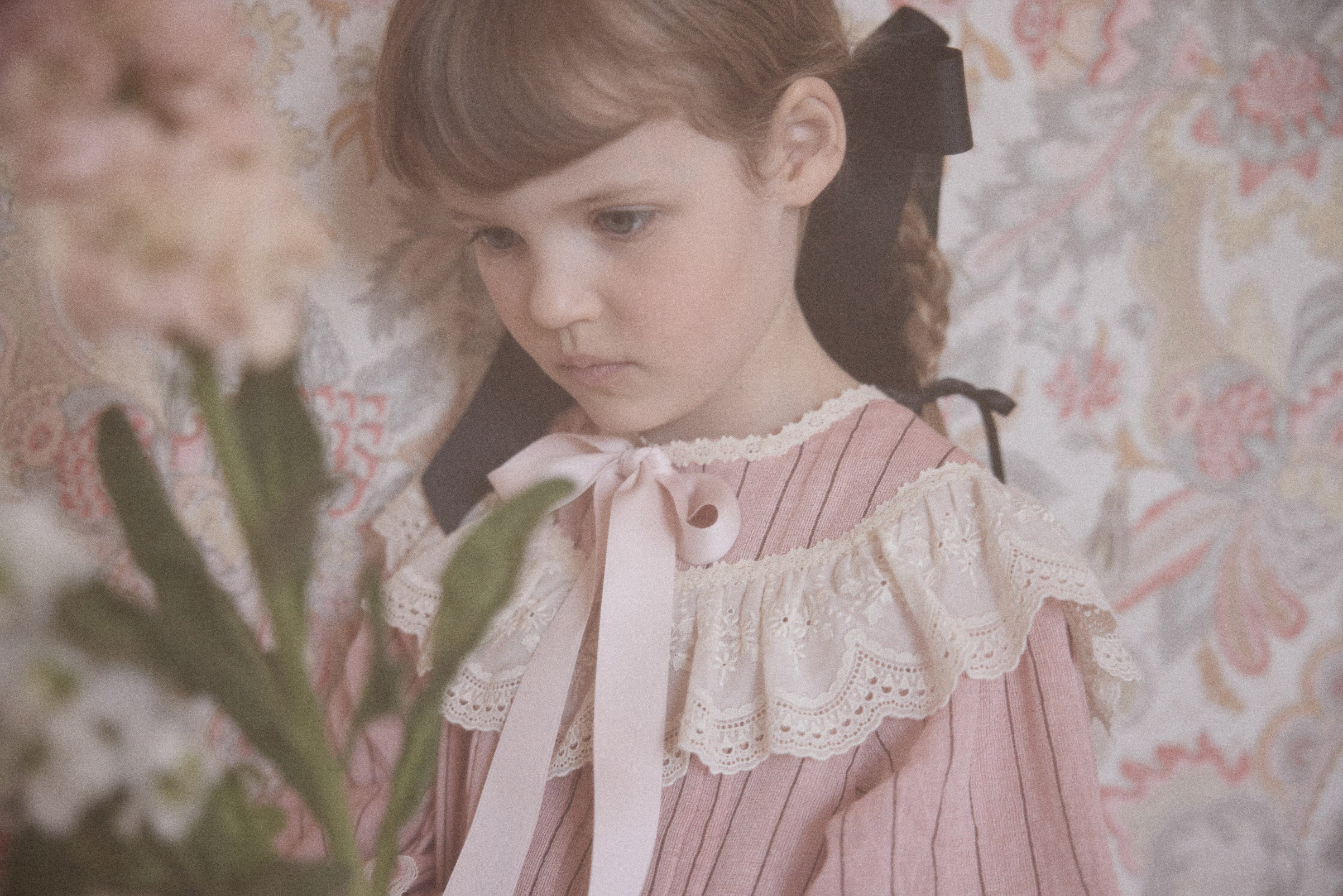 Salt Dress in Pink Stripe - Designed by Ingrid Lewis - Strawberries & Cream