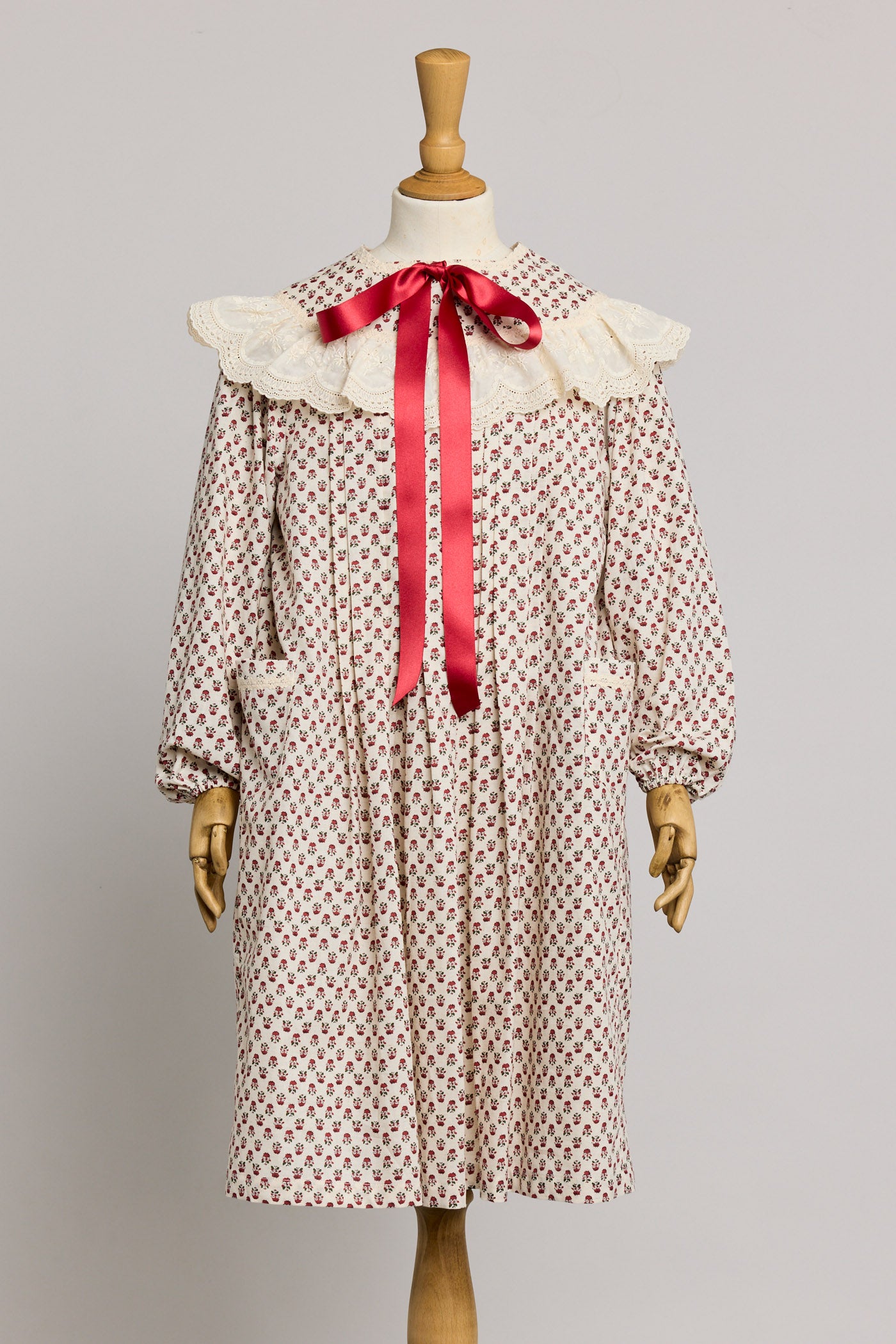 Salt Dress in Cream Tea - Designed by Ingrid Lewis - Strawberries & Cream