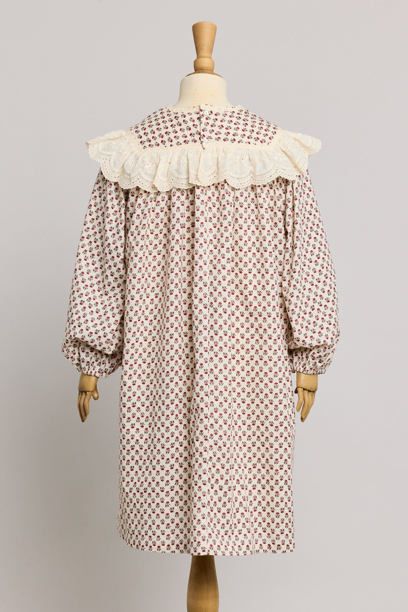 Salt Dress in Cream Tea - Designed by Ingrid Lewis - Strawberries & Cream