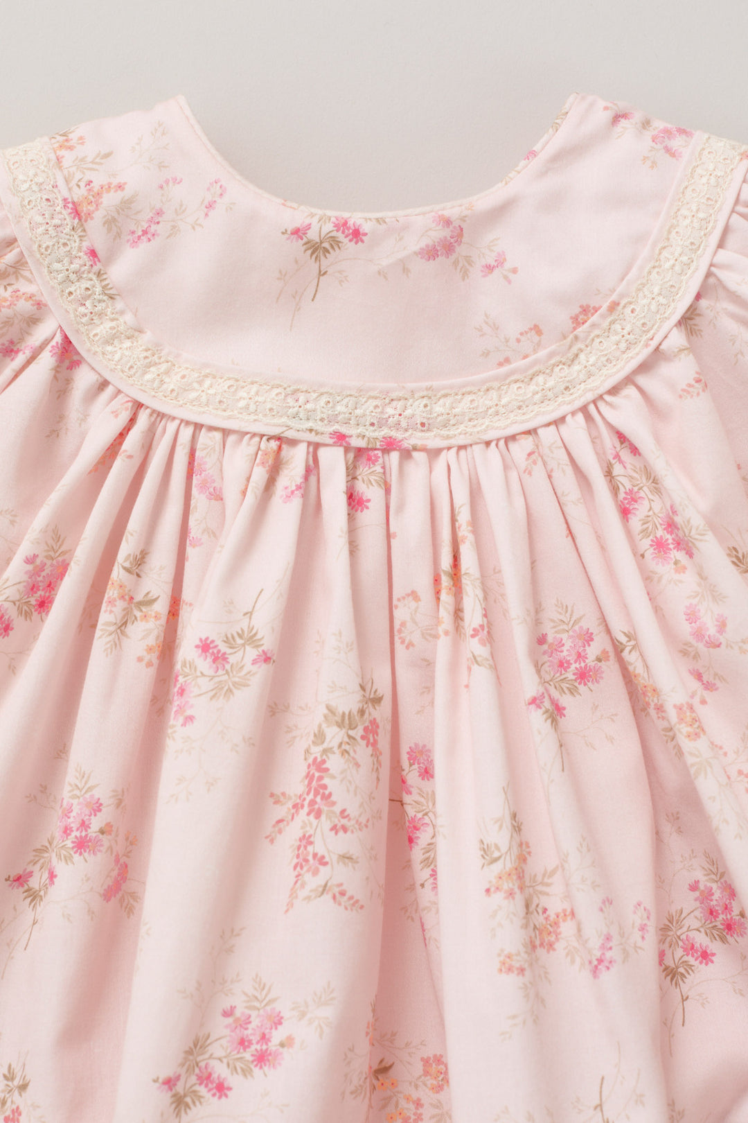 Baby Plumcake Dress Pink Park Floral