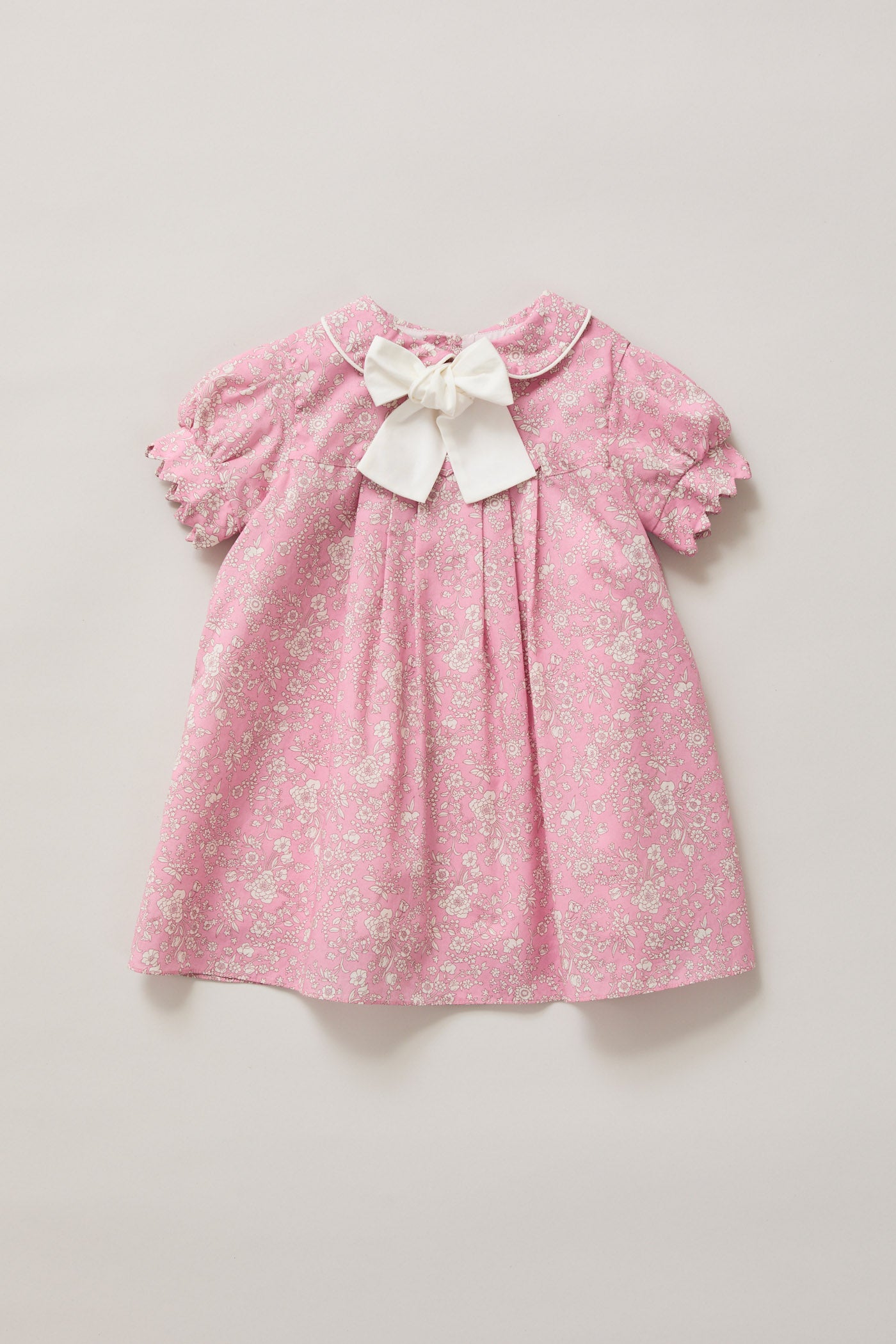 Baby Zigzag Dress Cambridge Floral Liberty