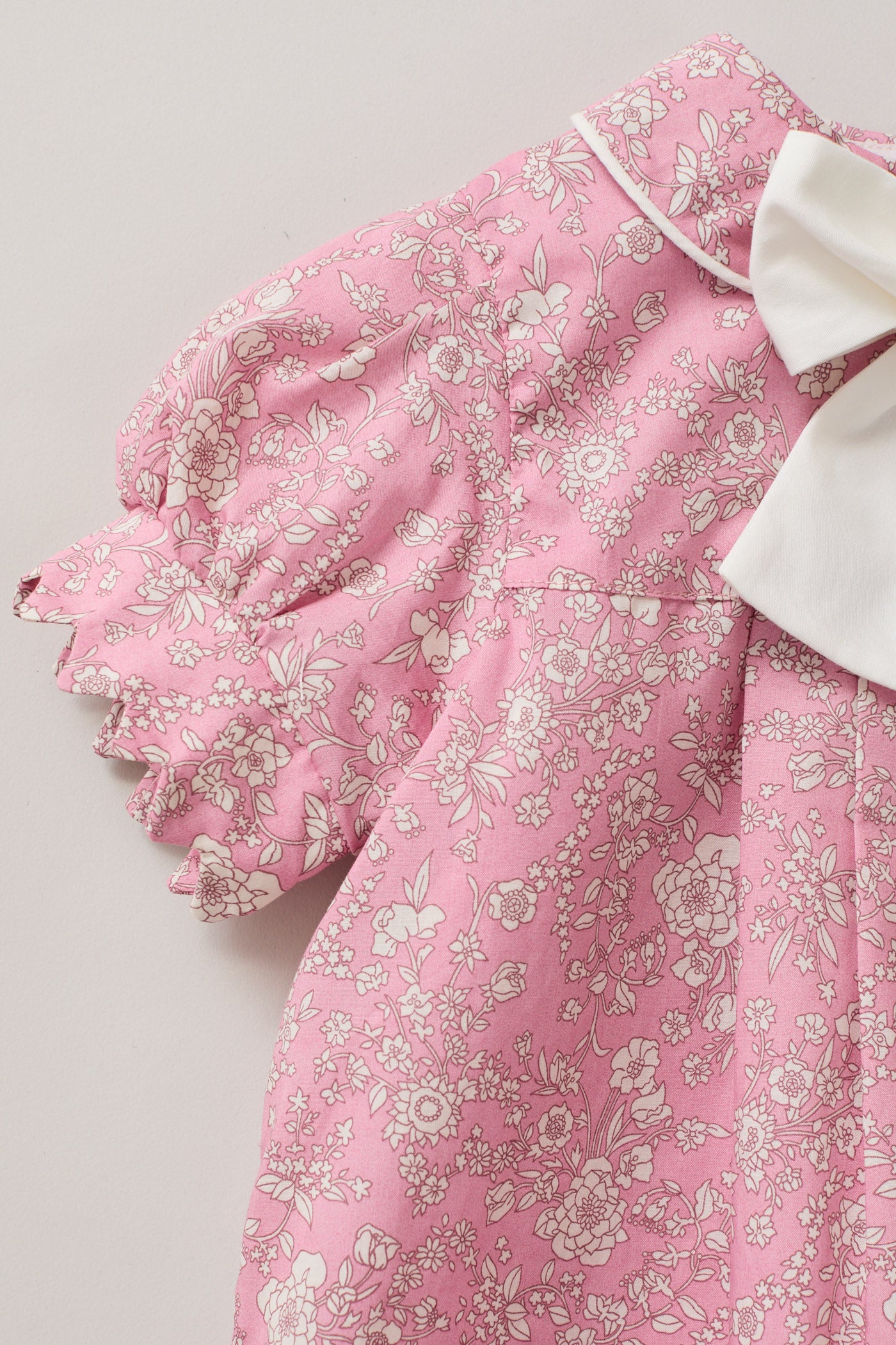Baby Zigzag Dress Cambridge Floral Liberty