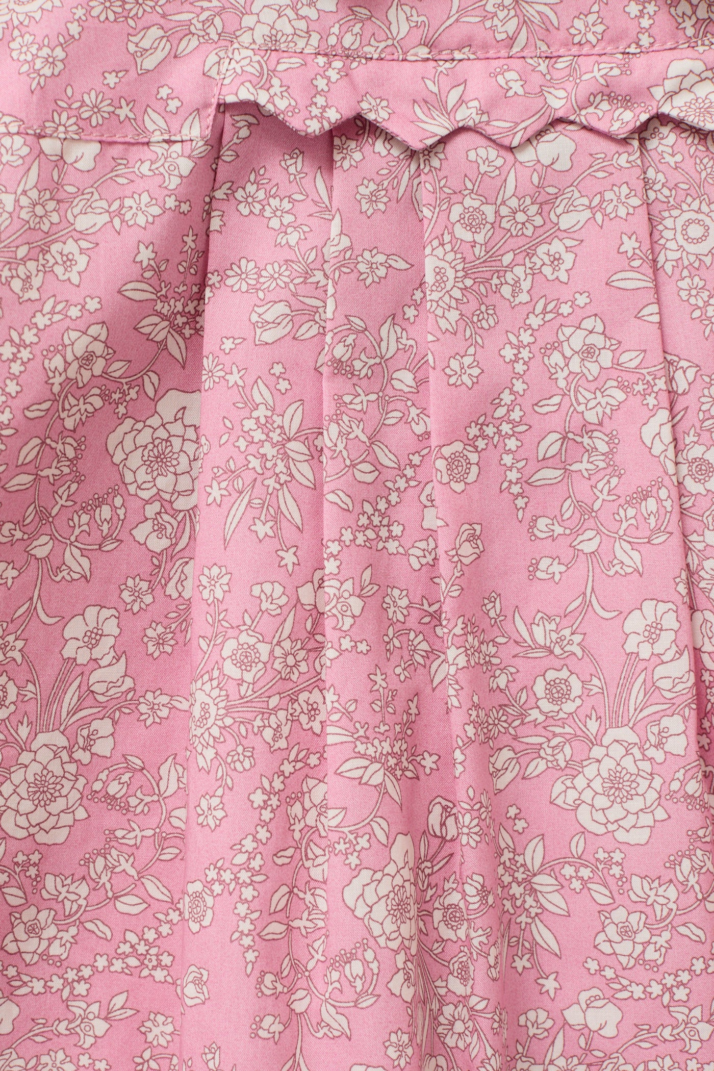 Baby Zigzag Dress Cambridge Floral Liberty