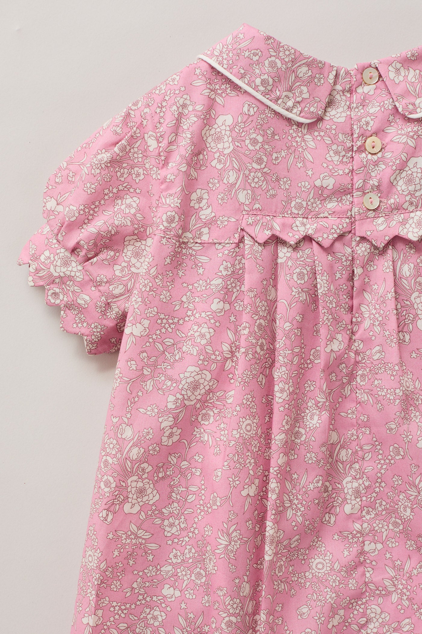 Baby Zigzag Dress Cambridge Floral Liberty