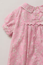 Baby Zigzag Dress Cambridge Floral Liberty