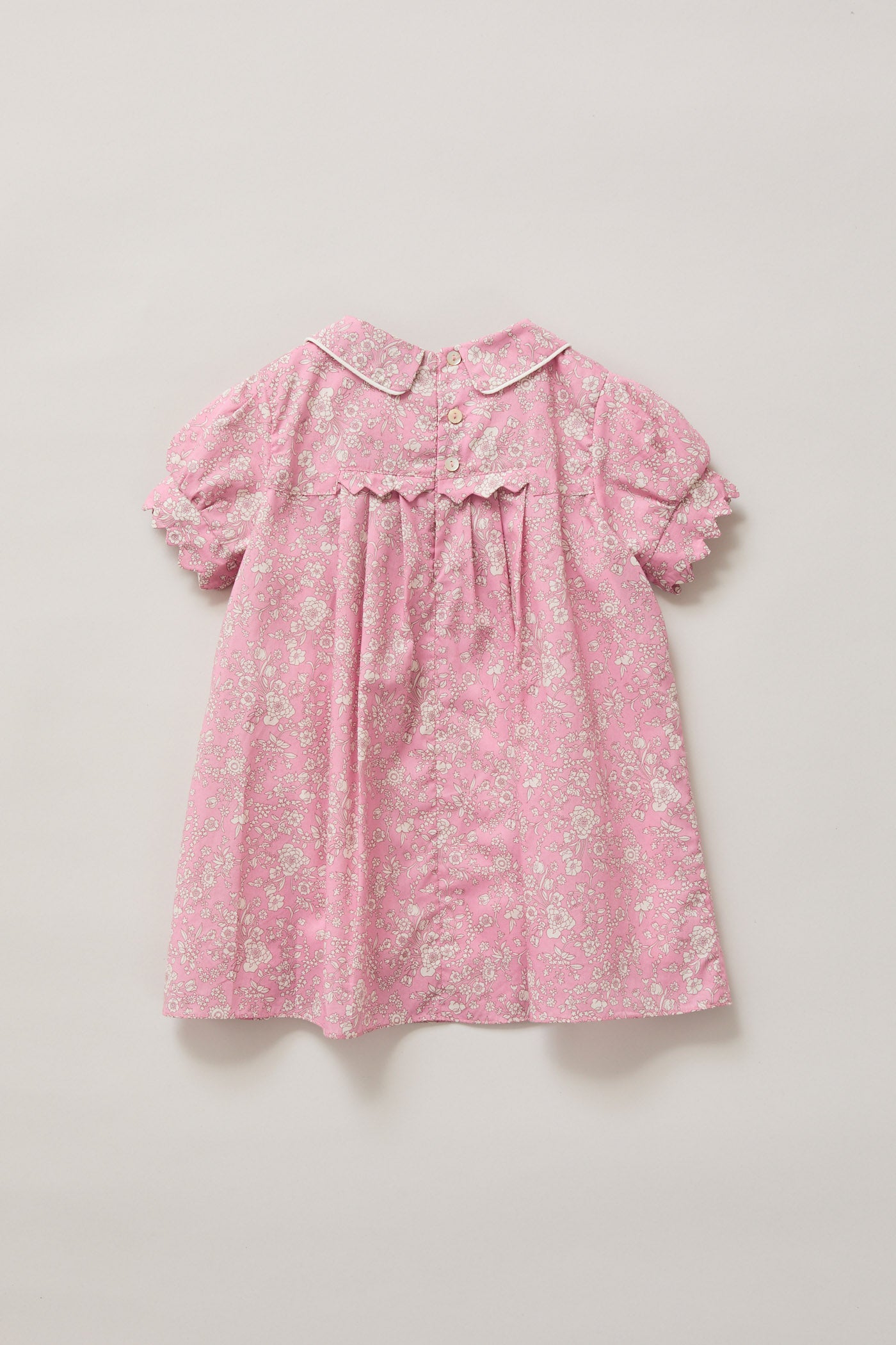 Baby Zigzag Dress Cambridge Floral Liberty