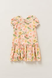 Ginger Dress Roses Pink Liberty