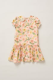Ginger Dress Roses Pink Liberty