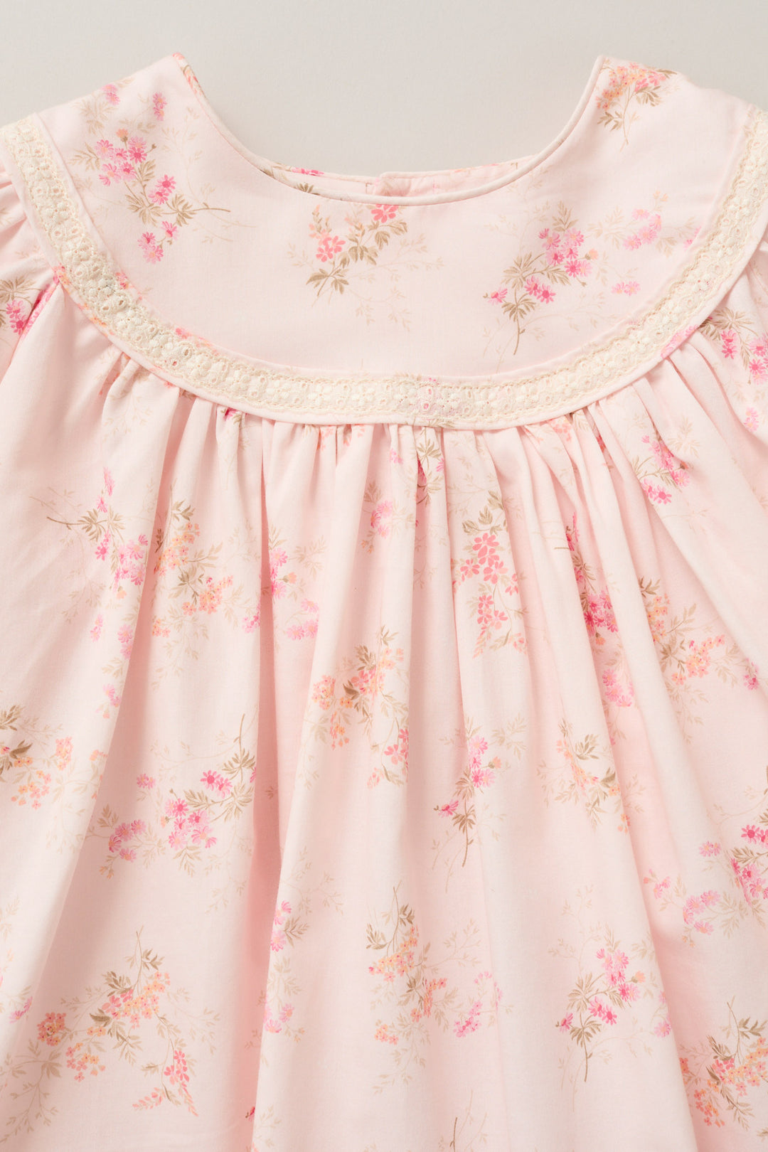 Plumcake Dress Pink Park Floral