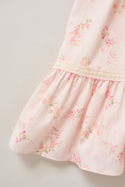 Plumcake Dress Pink Park Floral