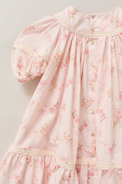 Plumcake Dress Pink Park Floral