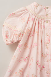 Plumcake Dress Pink Park Floral