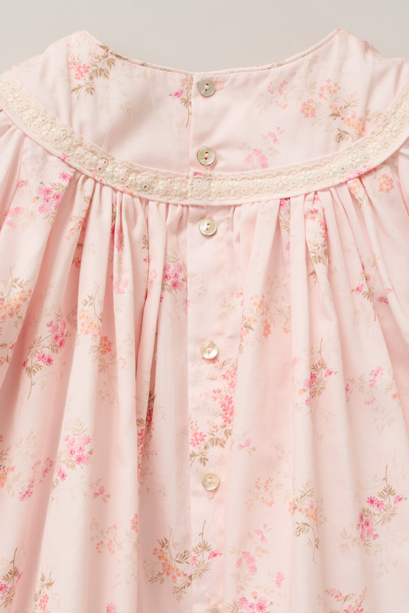 Plumcake Dress Pink Park Floral