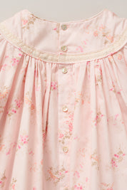 Plumcake Dress Pink Park Floral