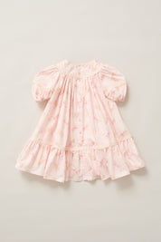 Plumcake Dress Pink Park Floral