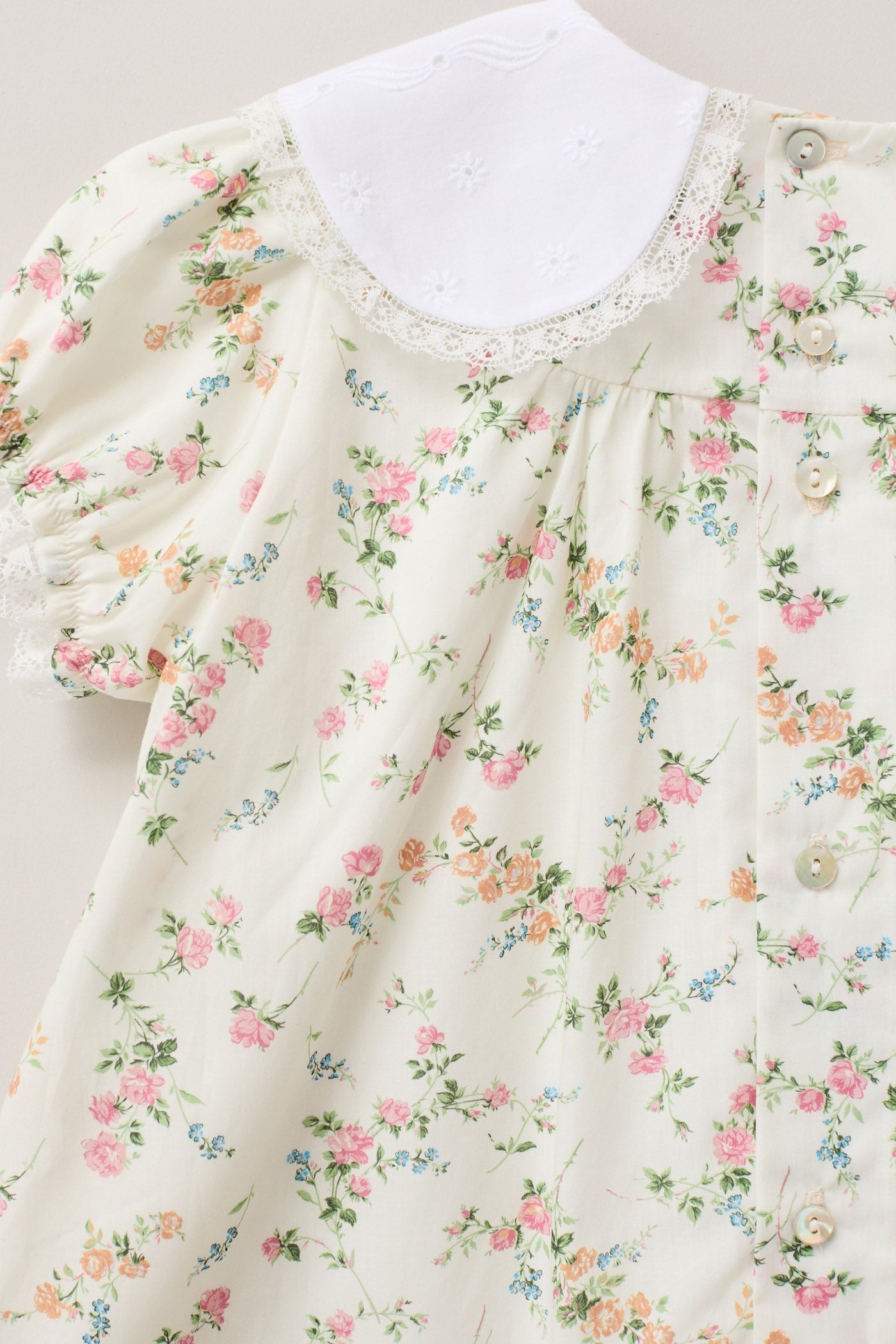 Popcorn Dress Cambridge Floral