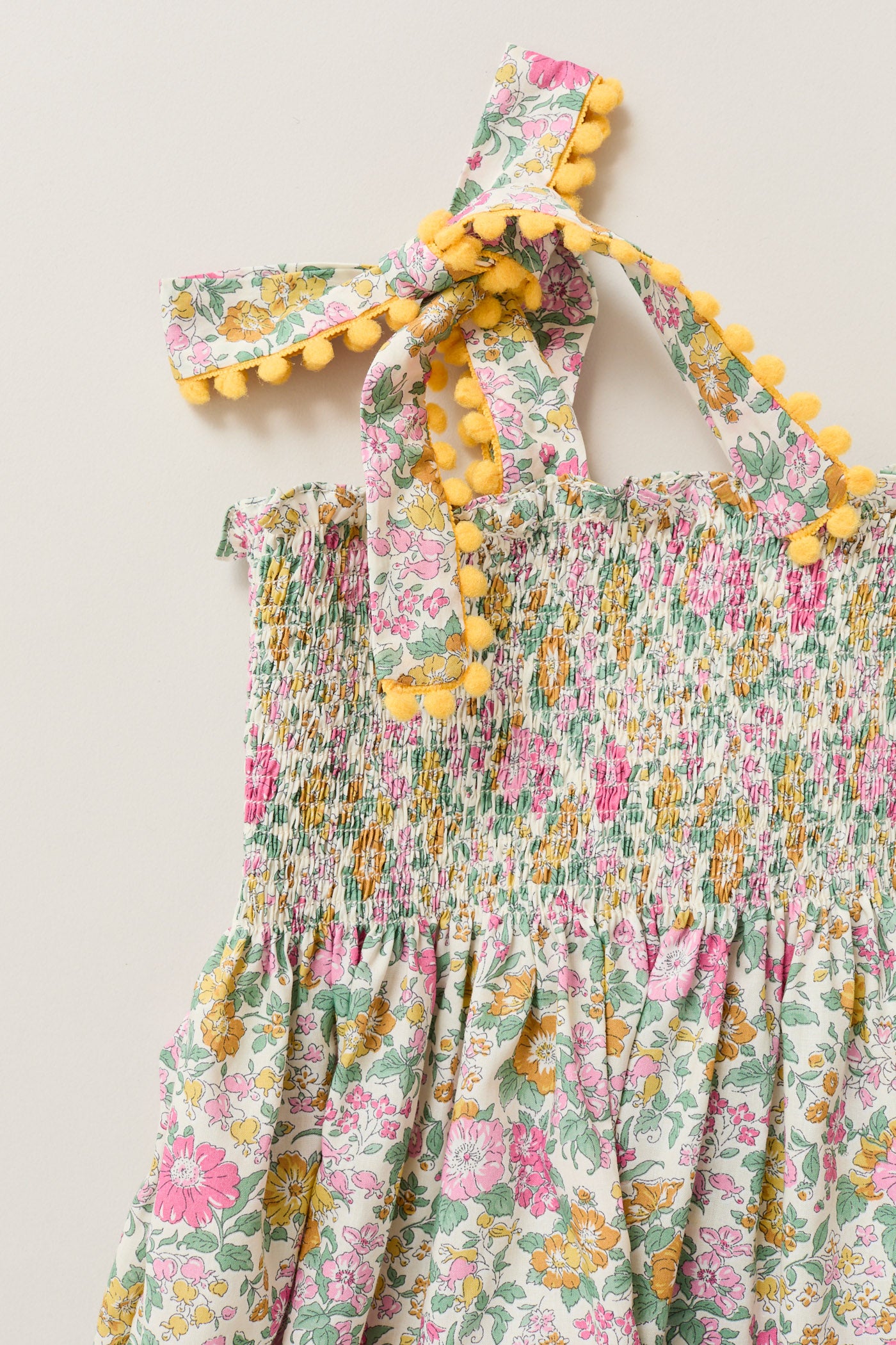 Bee Dress - Liberty Print - Minifields – Strawberries & Cream