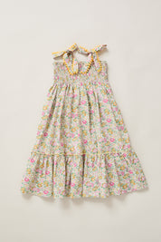 Bee Dress Minifields  Liberty Floral