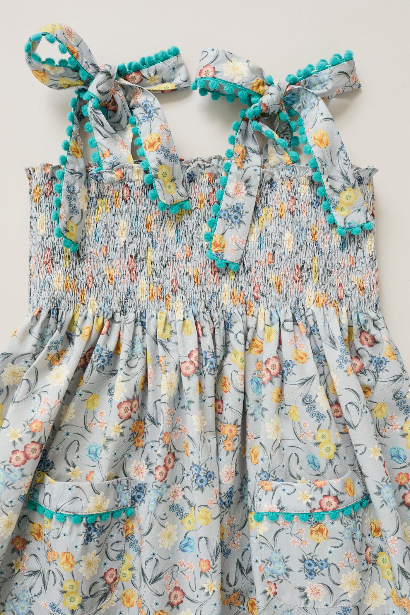 Bee Dress - Liberty Print - Richmond Flowers – Strawberries & Cream