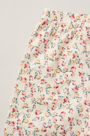 Lunar Moon Pyjamas In Cream Rosebuds