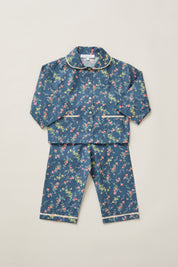 Lunar Moon Pyjamas In Blue Rose Garden