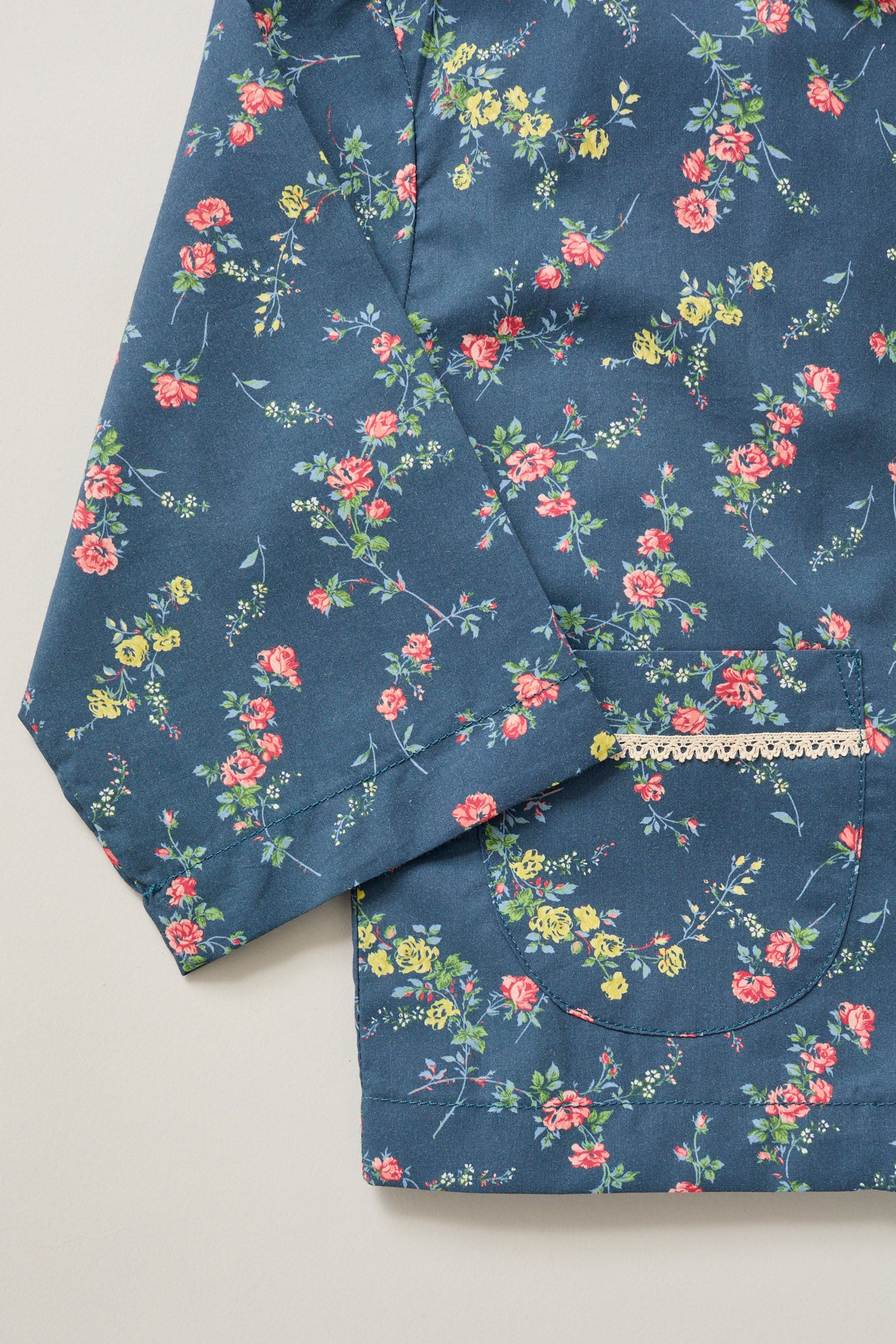 Lunar Moon Pyjamas In Blue Rose Garden