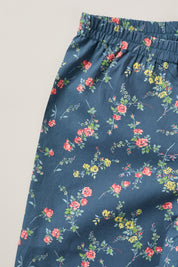 Lunar Moon Pyjamas In Blue Rose Garden