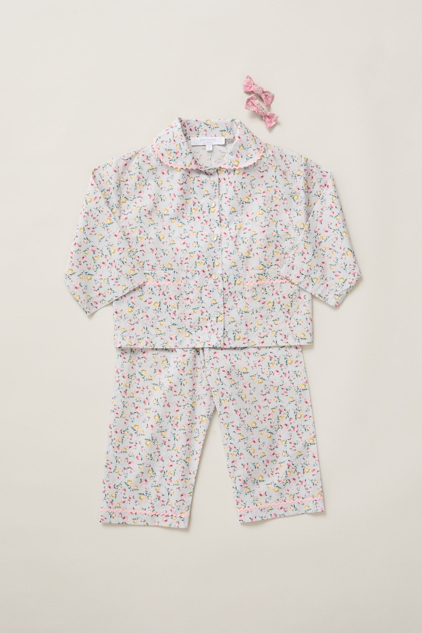 Lunar Moon Pyjamas In Lavender Rose