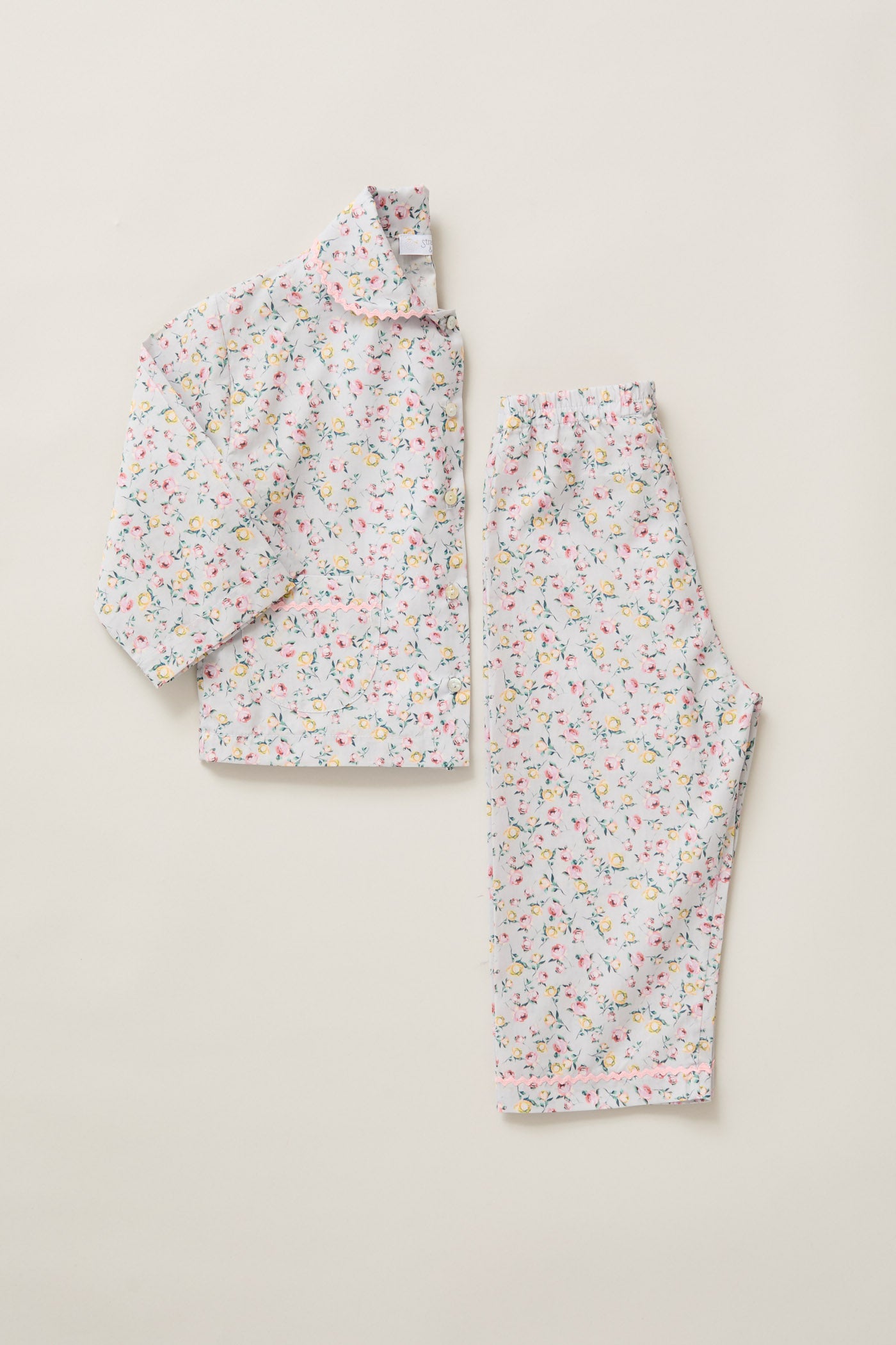 Lunar Moon Pyjamas In Lavender Rose