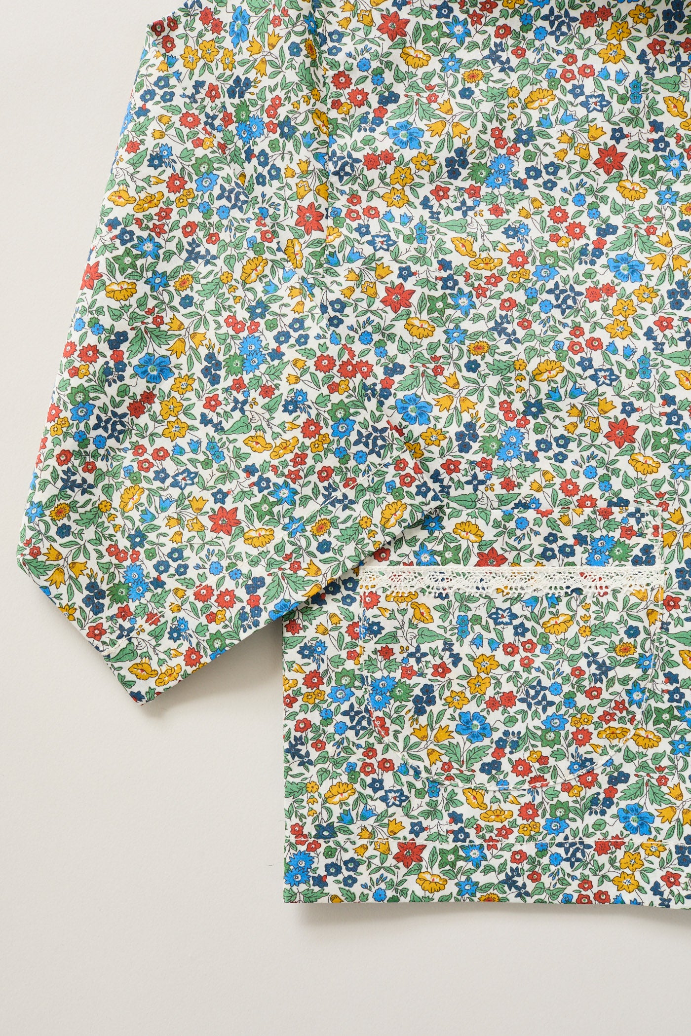Lunar Moon Pyjamas In Mustard Bluebell Liberty