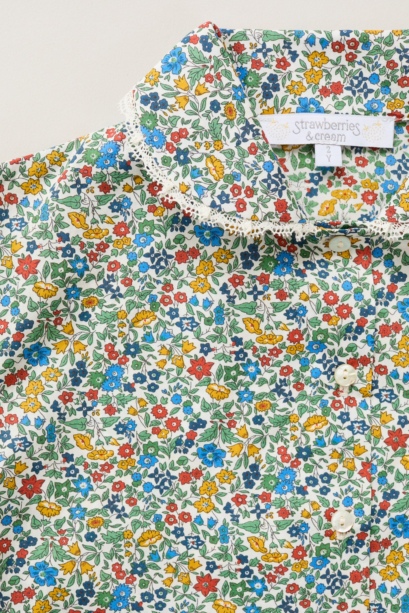 Lunar Moon Pyjamas In Mustard Bluebell Liberty