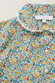 Lunar Moon Pyjamas In Mustard Bluebell Liberty