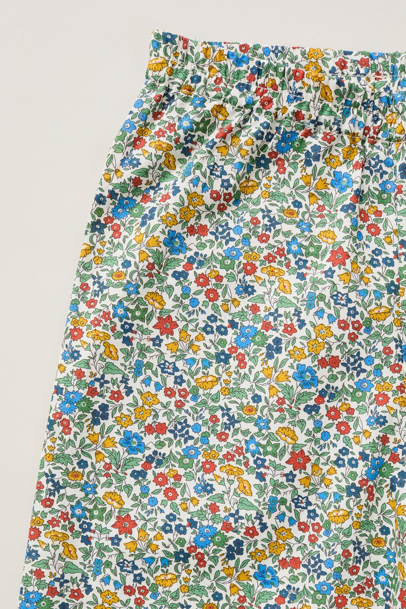 Lunar Moon Pyjamas In Mustard Bluebell Liberty