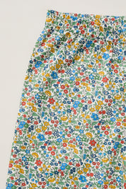 Lunar Moon Pyjamas In Mustard Bluebell Liberty