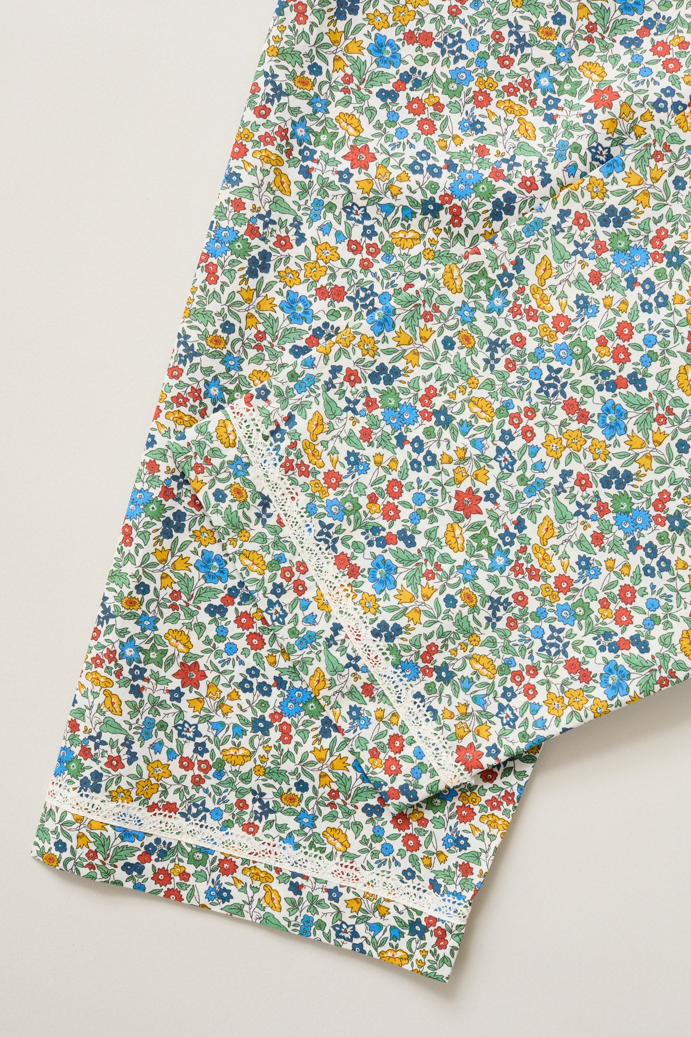 Lunar Moon Pyjamas In Mustard Bluebell Liberty