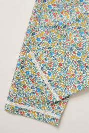 Lunar Moon Pyjamas In Mustard Bluebell Liberty