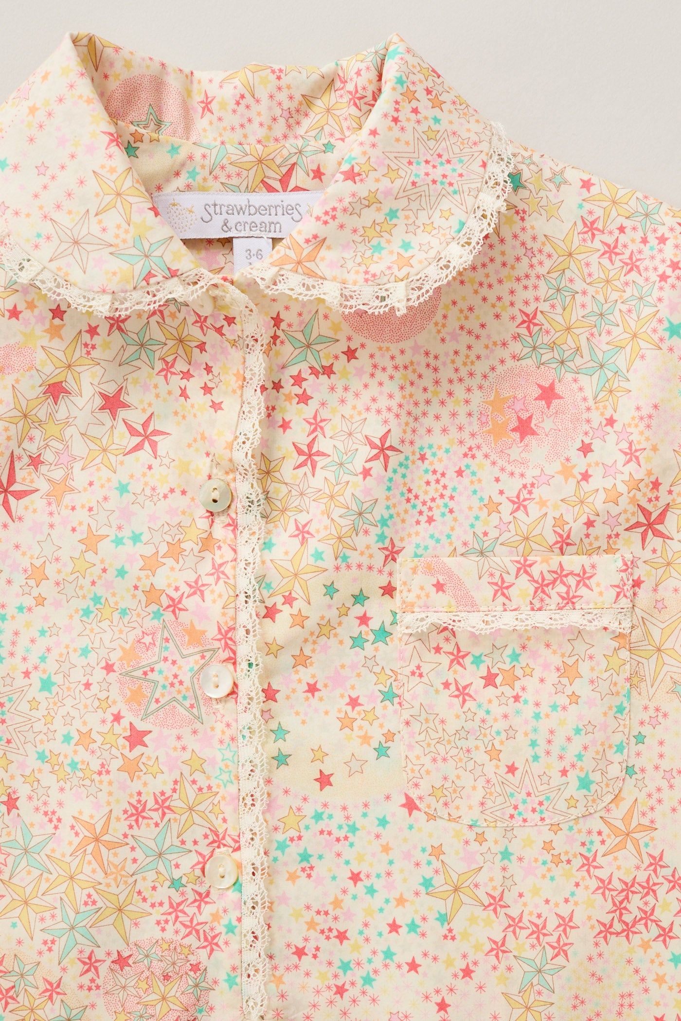 Baby Pyjama in Tropical Stars