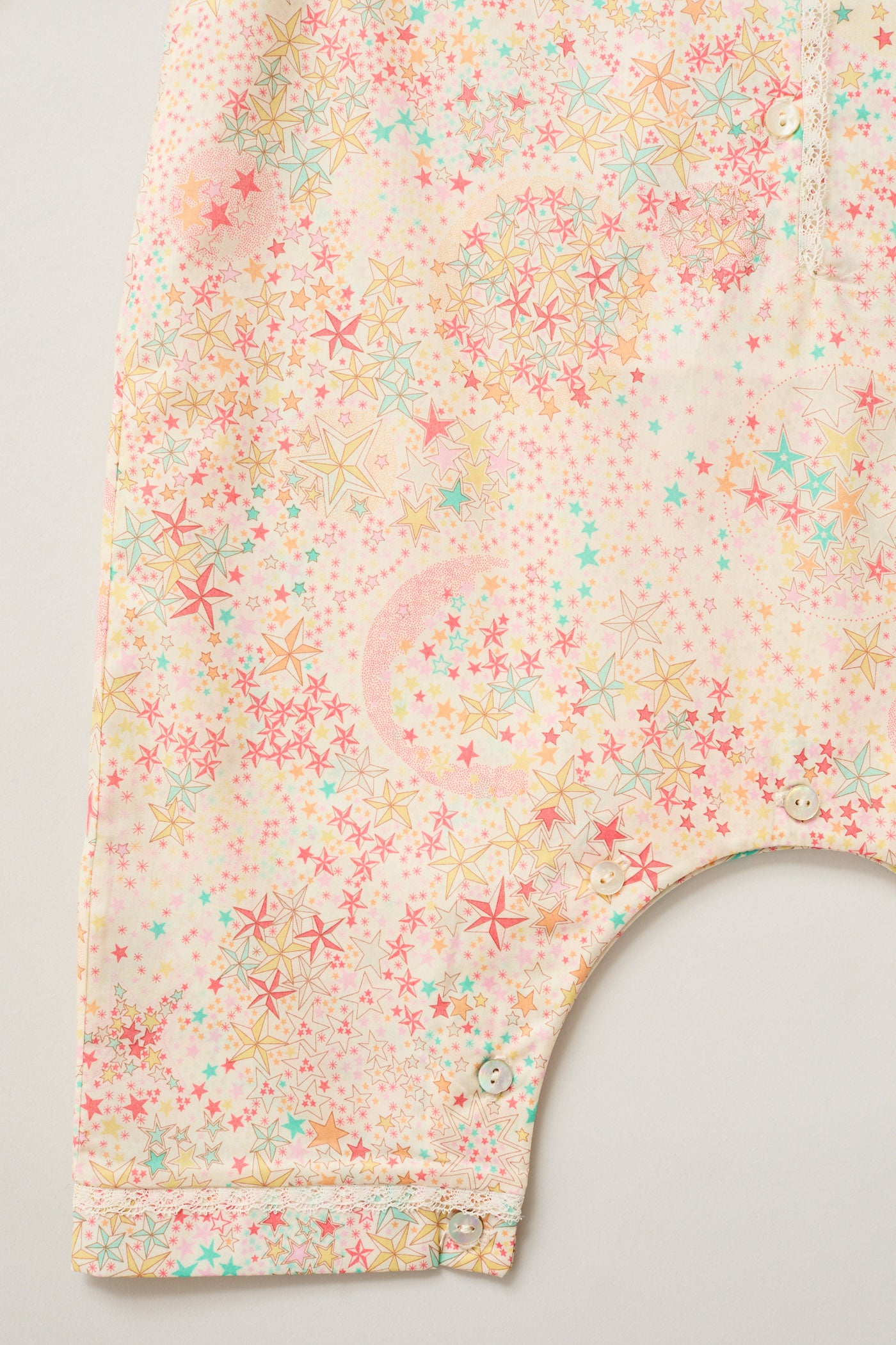 Baby Pyjama in Tropical Stars